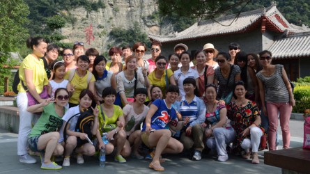 2013年西安公司员工武当山旅游