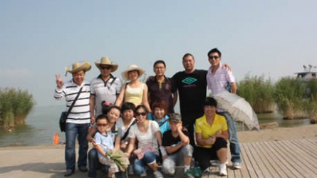 2011西安分部员工旅游