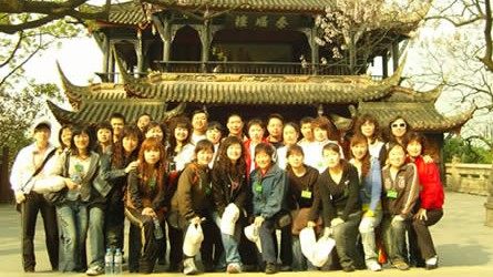 2008年先进工作者成都旅游图片