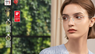 VOSS眼镜联袂法国传奇设计师Ludovic Alban发布“无界·Légèreté Éternelle”系列，重新定义眼镜美学与轻量化极限