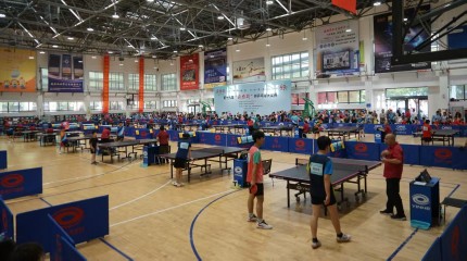  第二十届“巍雅斯”杯乒乓球大奖赛7月亮相兰州